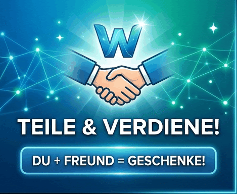 Webtropia Partnerprogramm: Teile & verdiene!
